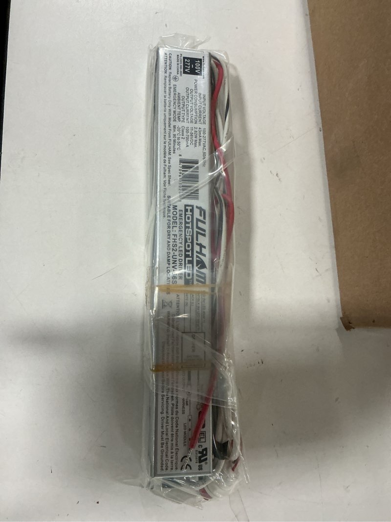 T10750 EMERGENCY LED DRIVER UNV STICK, 20 pcs