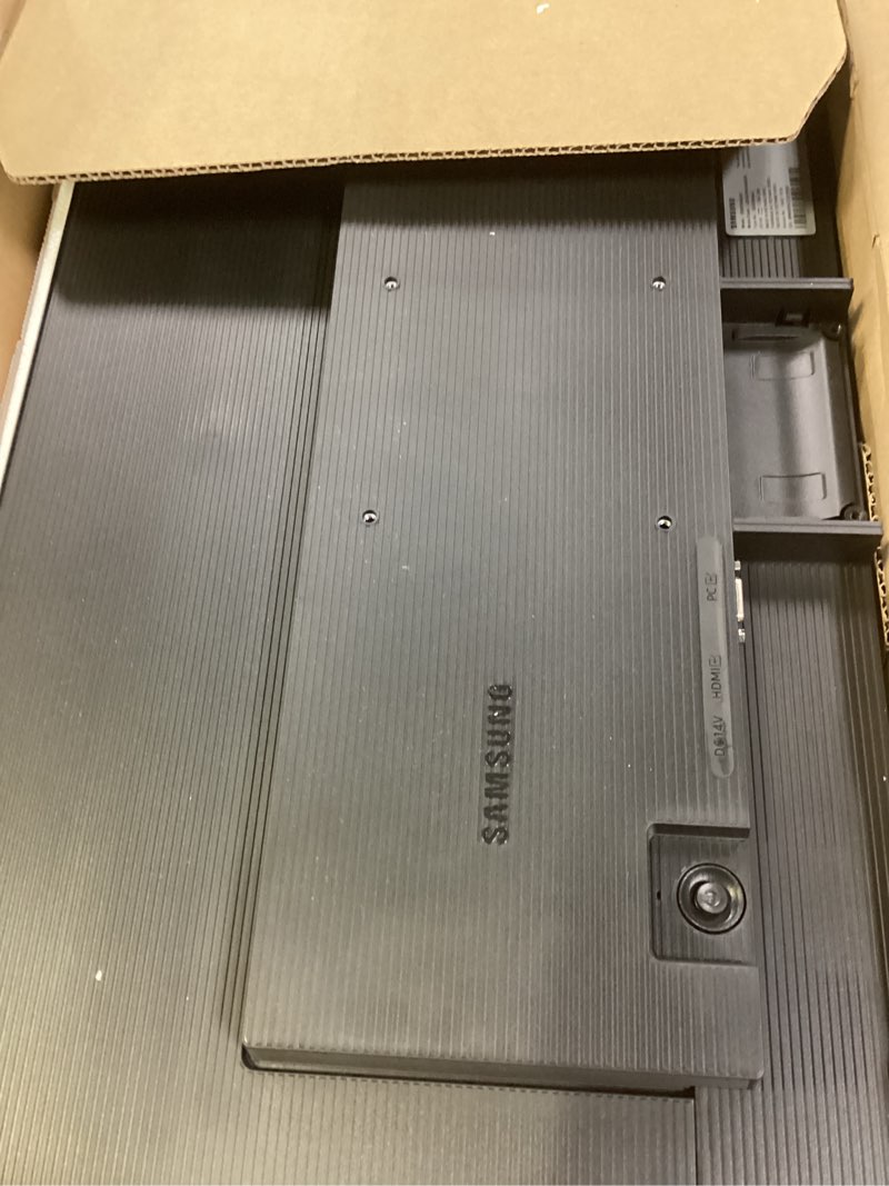 samsung - 24" s3 (s30gd) ips led fhd 100hz monitor (hdmi, d-sub) - black