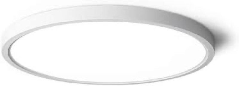 TALOYA LED Ceiling Light Living Room White, 15.8 Inch Thin Flat Modern Flush Mount Lighting Fixture 