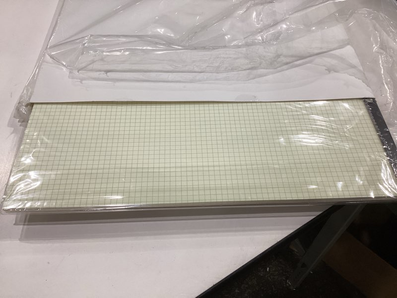 Condition photo showing Good Condition for fainne 3 pcs large engineering graph paper grid graph paper pad giant drafting pad blueprint sketching graph paper engineer architect designer mathematician draftsman (blue white,11x17inches) blue white 11x17inches