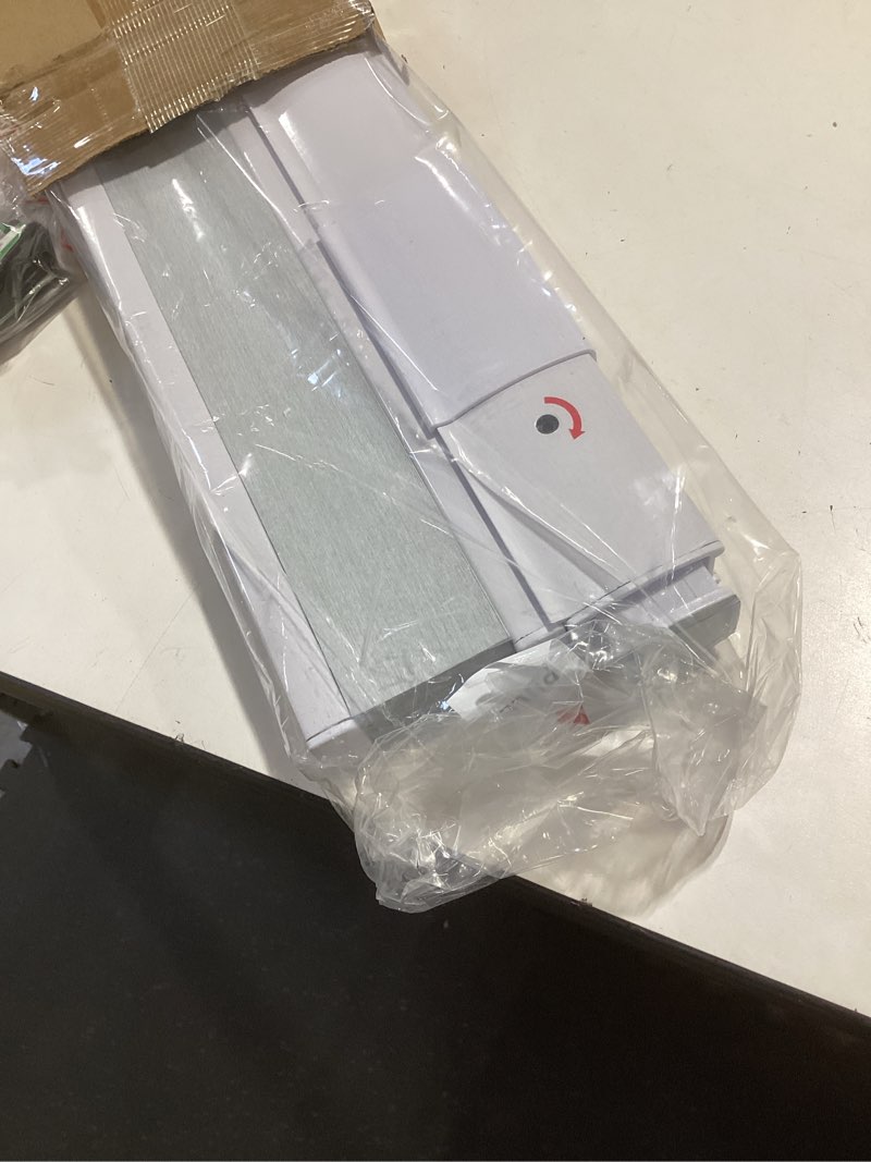 Persilux No Tools No Drill Blackout Cellular Shades for Windows Cordless Top Down Bottom Up Honeycom