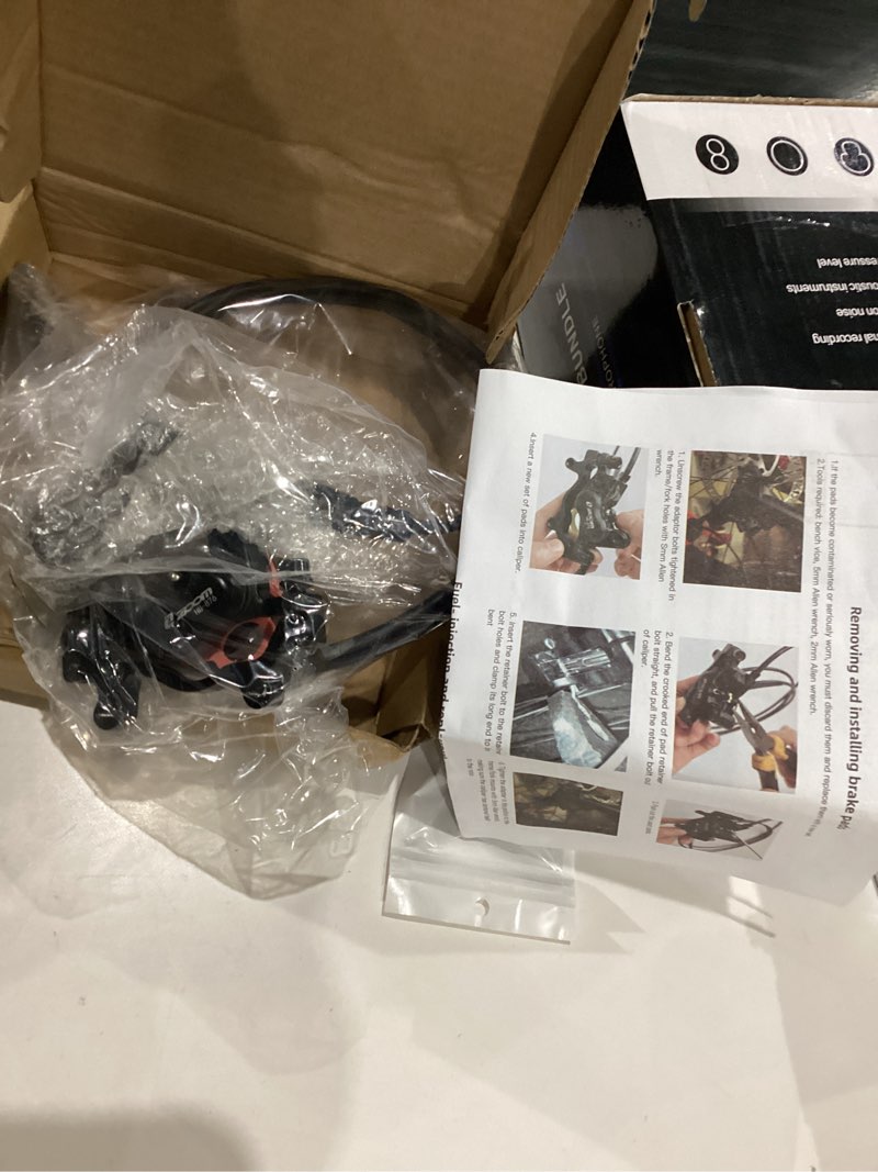 Bicycle replacement brake parts 