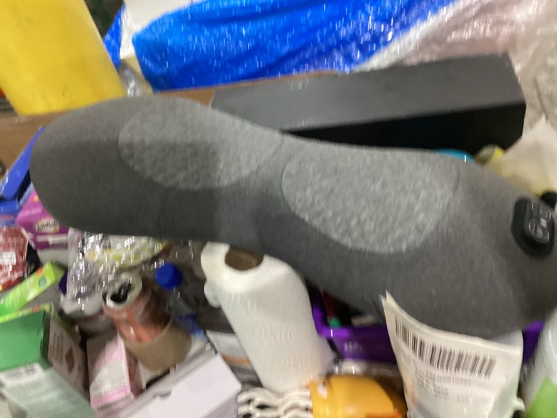 Condition photo showing New/Like New for Lewuyoya Non-Rechargeable Lower Back Massager for Pain Relief Deep Tissue,Smooth Spine Triple Fusion Back Massager with Heat & Vibration & Traction, Electric Lumbar Support Pillow for Bed,Chair,Office