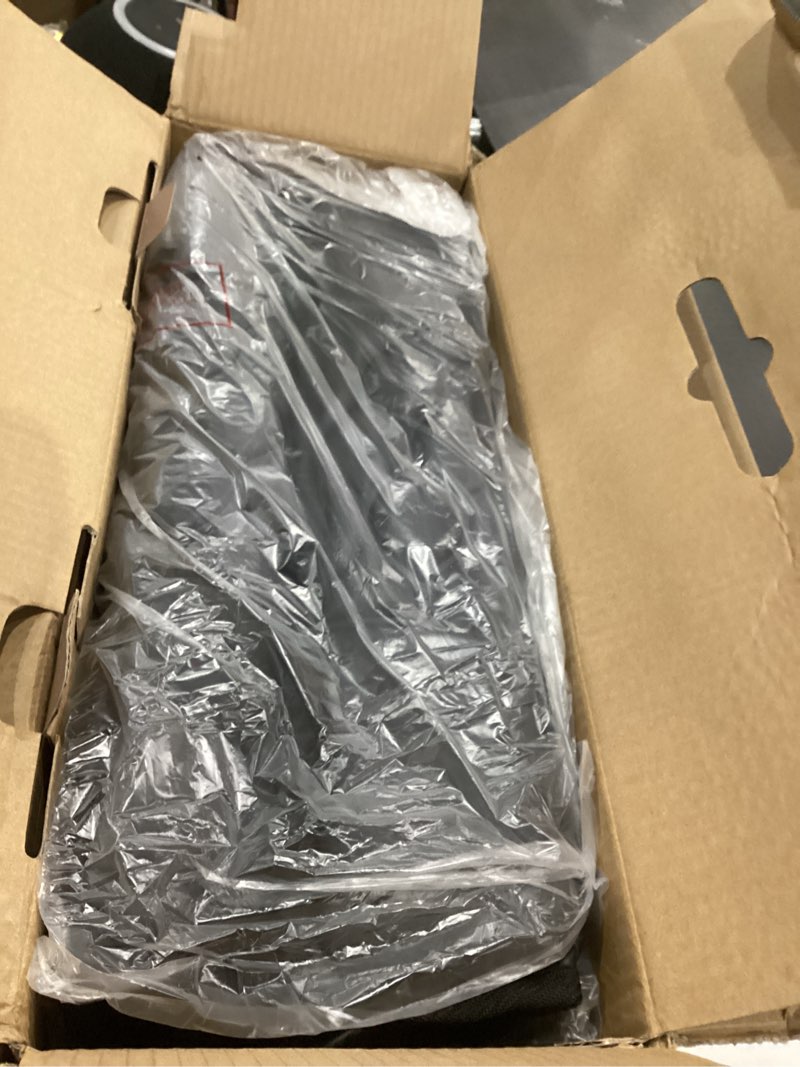 Condition photo showing As Is for Massage Mat, Detachable Neck Massager, Full Body Vibration Heating, Massage Pad with 10 Vibrating Motors and 9 Speed Settings for Home Office Use, Gift for Men Women Parents Christmas,Black