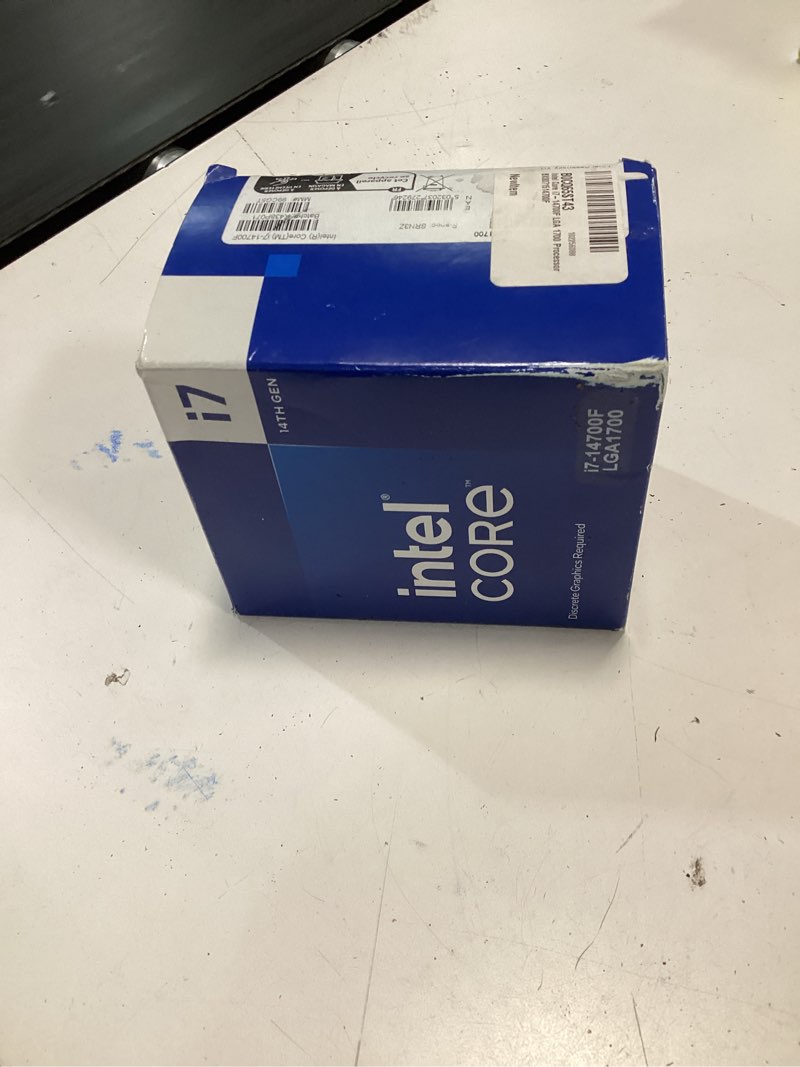Condition photo showing New/Like New for intel core i7-14700f lga 1700 processor bx8071514700f casual