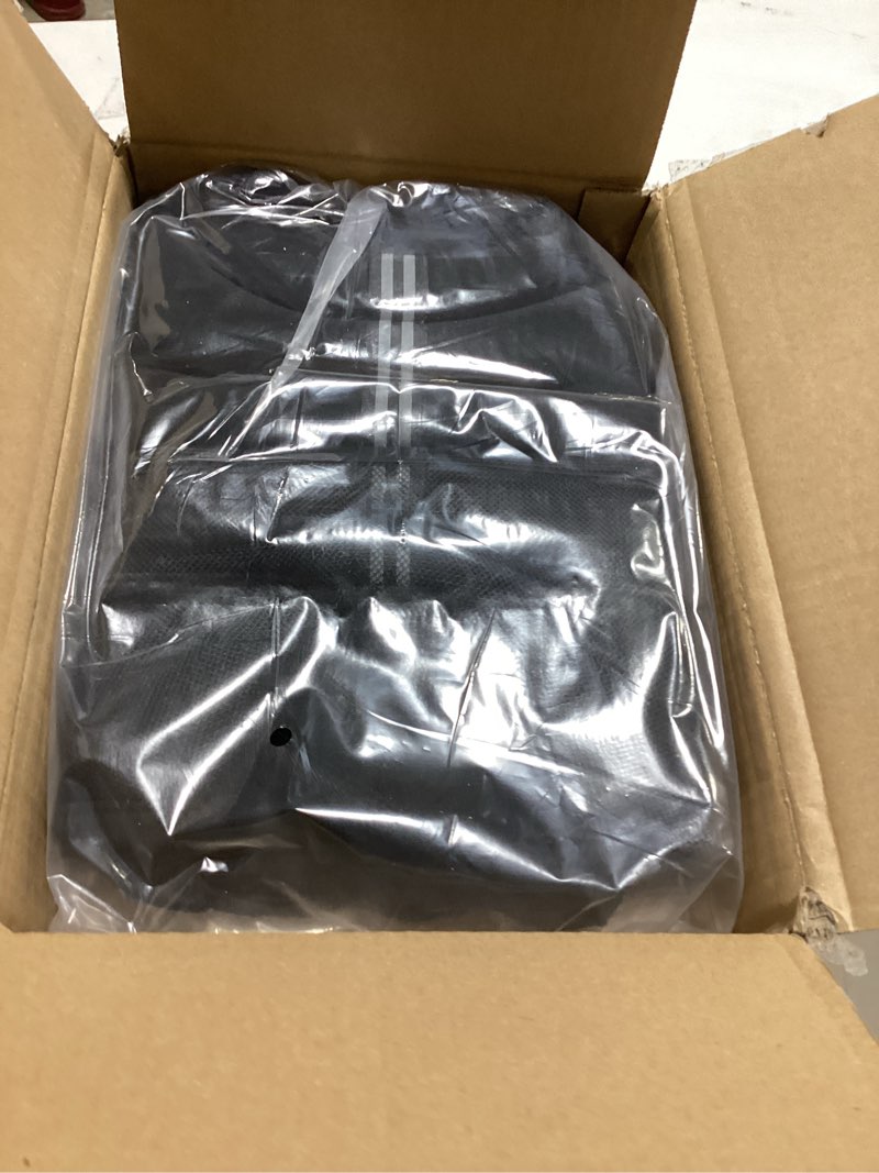 Condition photo showing Good Condition for zelus weighted vest, 6lb/8lb/12lb/16lb/20lb/25lb/30lb weight vest with reflective stripe for workout, strength training, running, fitness, muscle building, weight loss, weightlifting 30lb black