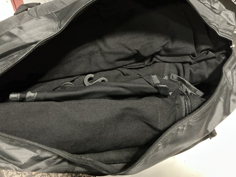 Condition photo showing Good Condition for hiccapop blackout tent for pack and play, blackout cover, blocks 98%, black graphite black