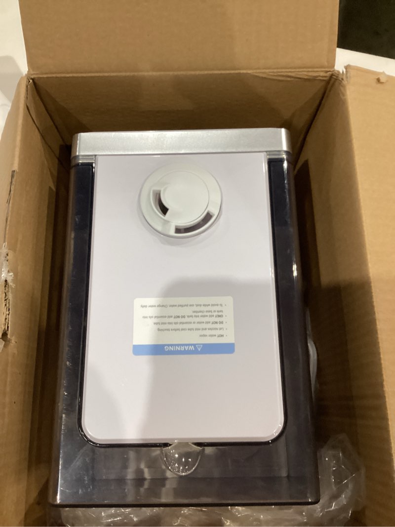 Condition photo showing Good Condition for levoit lv600s smart warm and cool mist humidifiers for home bedroom large room, (6l) 753ft² coverage, quickly & evenly humidify whole house, easy top fill, app & voice control - quiet sleep mode white smart humidifier