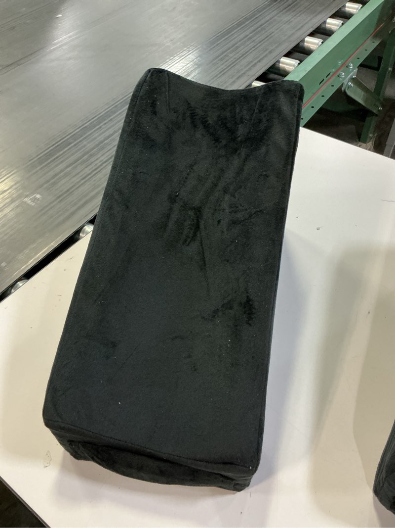 Condition photo showing As Is for Arm Elevation Pillow Support Arm Wedge Pillow Ergonomic Pillows Post Surgery Elbow Pillow for Sleeping Ergonomic Pillow for Adults, Black