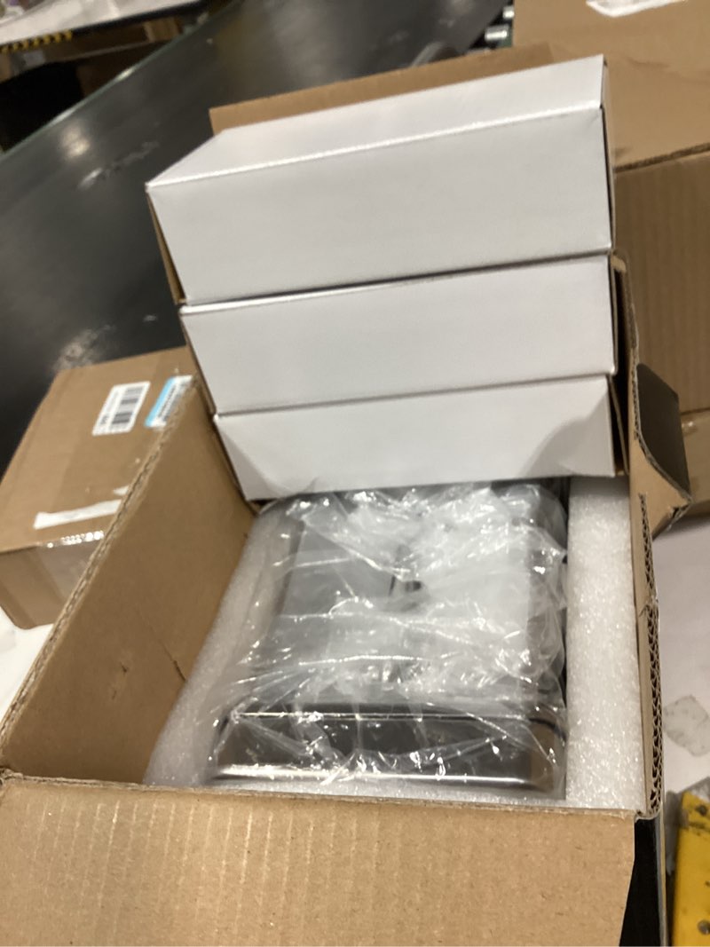 Condition photo showing Good Condition for domestic electric pasta maker automatic stainless steel noodle machine with adjustable dough roller/cutter for home handmade spaghetti, fettuccini, lasagna, pie crust, dumpling, wonton sliver