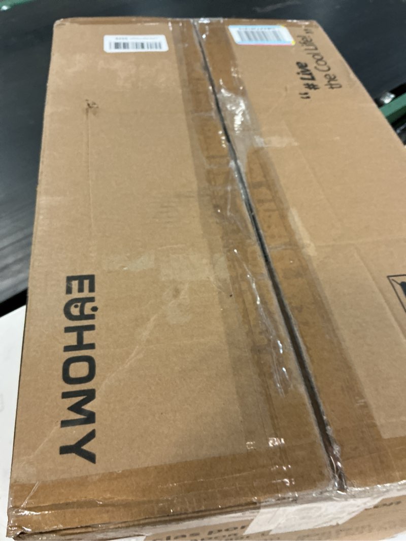 Condition photo showing As Is for euhomy 12 volt refrigerator, 19qt(18l) compressor electric cooler app control, car fridge -4?~68?, portable refrigerator 12/24v dc 100-240v ac, portable freezer for camping, travel, boat 19 qt