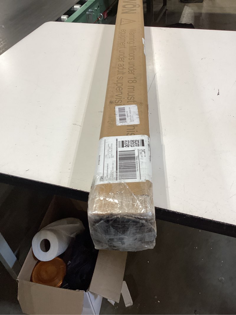 47" ez curl bar weight lifting bar, 1-inch curling bars for weight lifting, barbell bar for hip thru