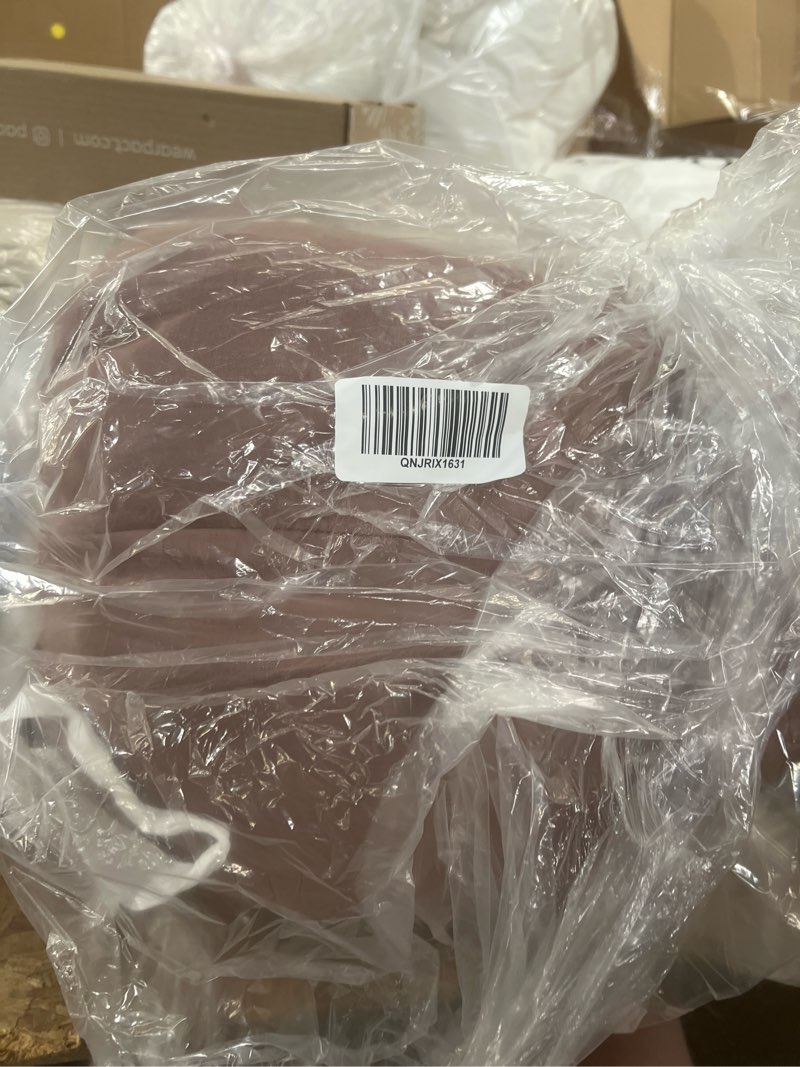Condition photo showing Good Condition for organic airy gauze duvet cover set, king/cal king, fig
