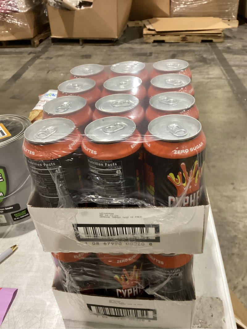 Cypher energy drink 12 pack 16oz