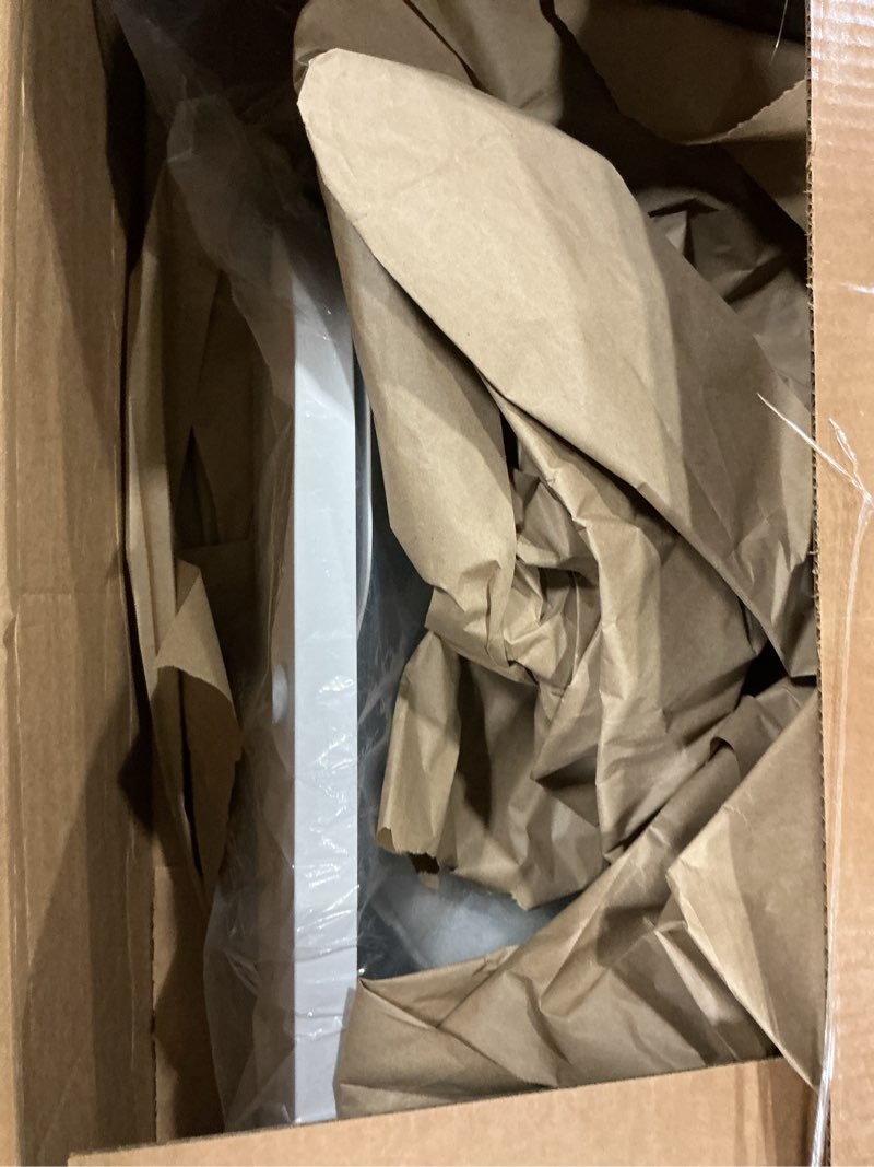 Condition photo showing Good Condition for self cleaning litter box with auto safety sensors for multiple cats - automatic cat litter box self-cleaning - covered ultra odor removal - smart app control - compatible on all wifi - electric robot white