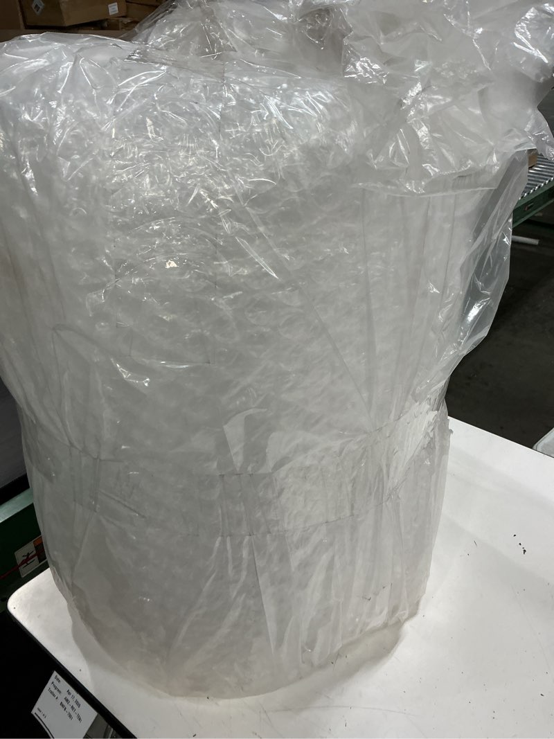 Condition photo showing Good Condition for a&a heavy-duty bubble wrap cushioning roll – 2 pack x12”x36’ perforated every 12”, tear-resistant packing wrap for moving, shipping & storage made in usa 2x12x36