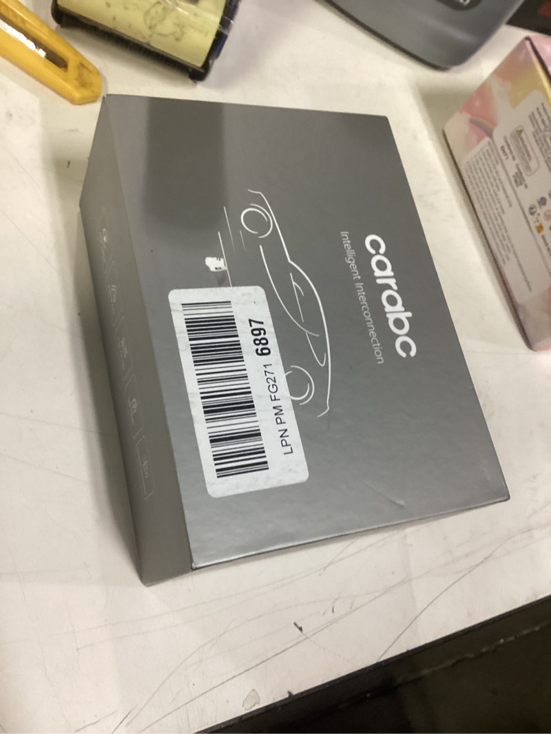 Condition photo showing New/Like New for CARabc Wireless Carplay Android Auto Adapter for Toyota with Entune2.0 2014-2019, Fits for Tundra/Highlander/RAV4/Tacoma/Camry/Corolla/Avalon/Prius/CH-R/Sienna Silver BZ01
