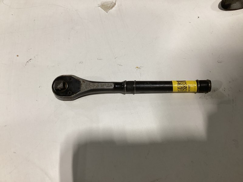 Condition photo showing Good Condition for 48 -tooth 3/8-in drive chrome handle ratchet
