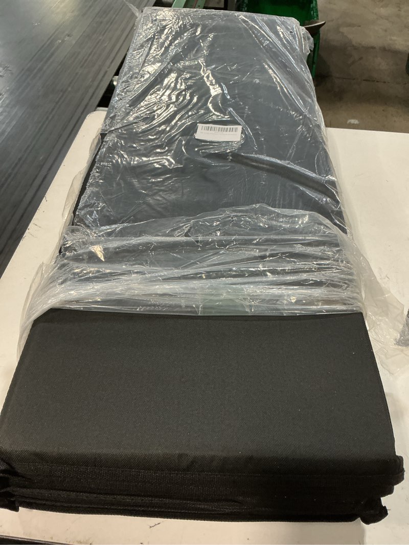 Condition photo showing Good Condition for light and thin bunkie board, folding spring box,king size 57.5x80'', large double bed 10mm, bed support flat noodles,light and thin, breathable, noise minimizing queen 57.5x80''