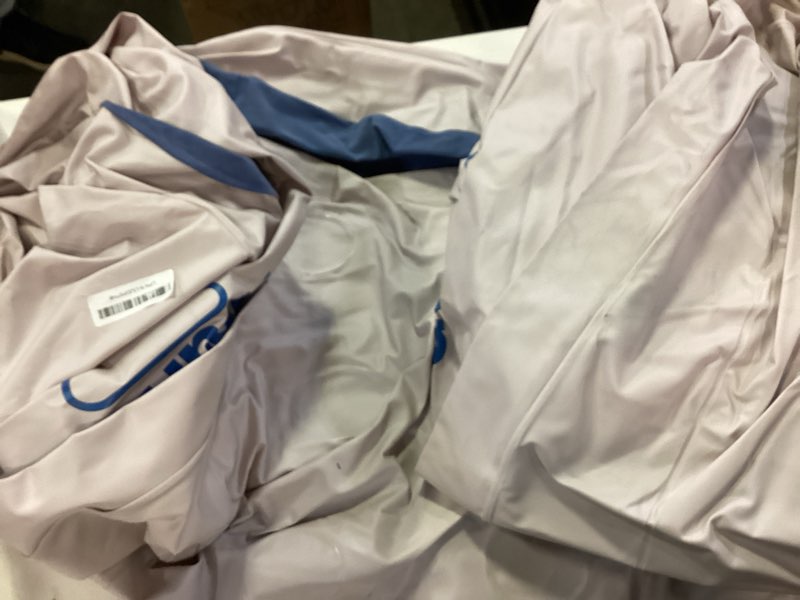 Condition photo showing As Is for SoundAsleep Products Dream Series Luxury Air Mattress, ComfortCoil Technology, Built-in High Capacity Pump for Home, Camping- Double Height, Adjustable, Inflatable Blow Up, Portable (Queen Size) Queen Blue