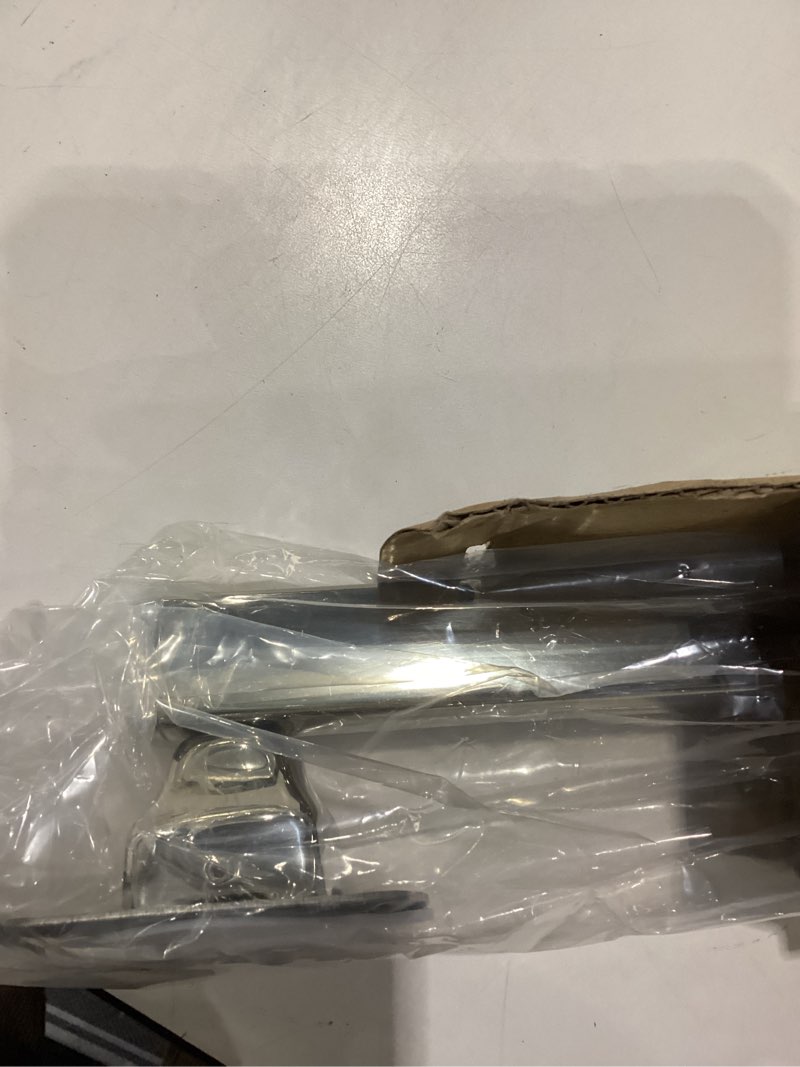 Condition photo showing New/Like New for Moen YG5124NL Bathroom Safety 24-Inch Stainless Steel Transitional Bathroom Grab Bar, Polished Nickel