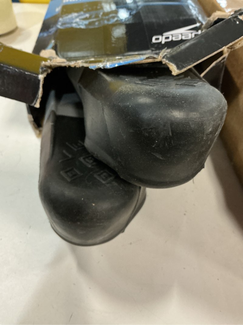 Condition photo showing Good Condition for speedo unisex-adult swim training fins rubber long blade