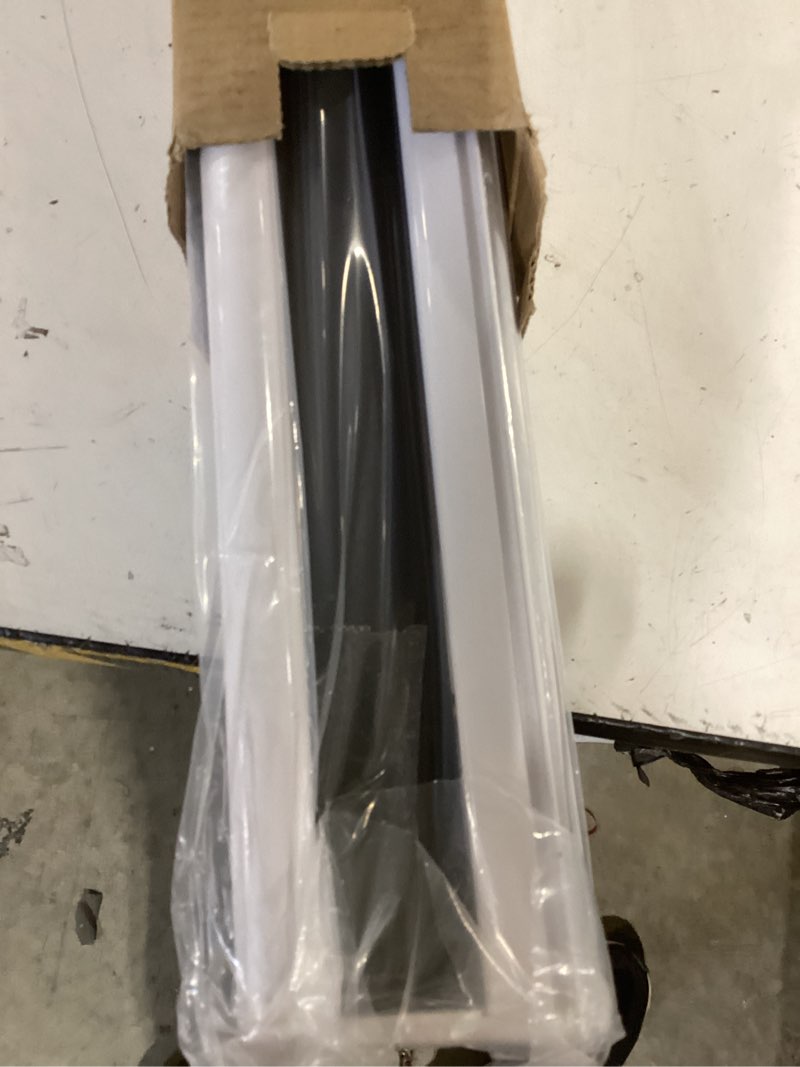 Condition photo showing Good Condition for chrisdowa cordless blackout roller shades for windows, thermal insulated uv protection pull down shades, total blackout window blinds for home, office, bedroom, door (30" w x 72" h, black) 30"w x 72"h black