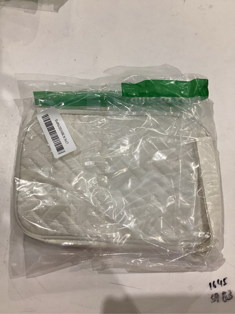 Condition photo showing Good Condition for Electronics Organizer Travel Case, Charger Bag Cord Organizer Travel, All-in-One Cable Organizer Bag for Charger, Cords, Phone, Headphones, Flash Drive, SD Card (Beige, Large-Double Layer) Beige Large-Double Layer