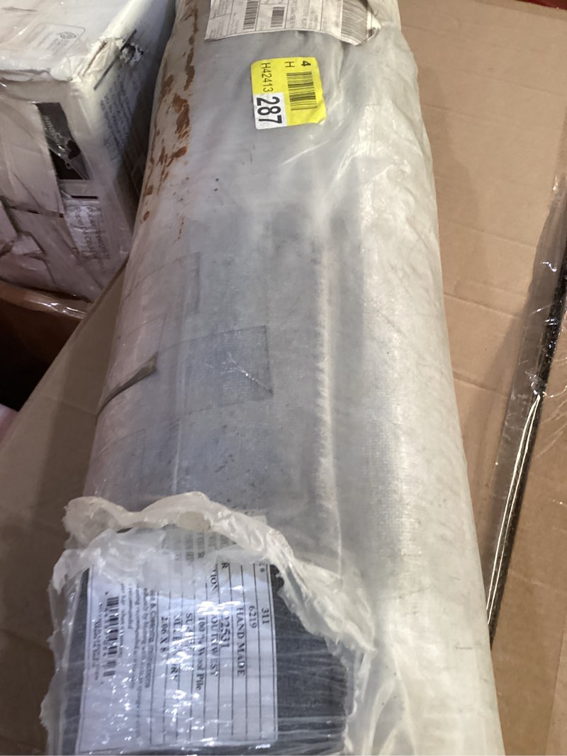 Condition photo showing New/Like New for SIZE 9X12 RIZZY HOME SOUTHWEST SU567A AREA RUG