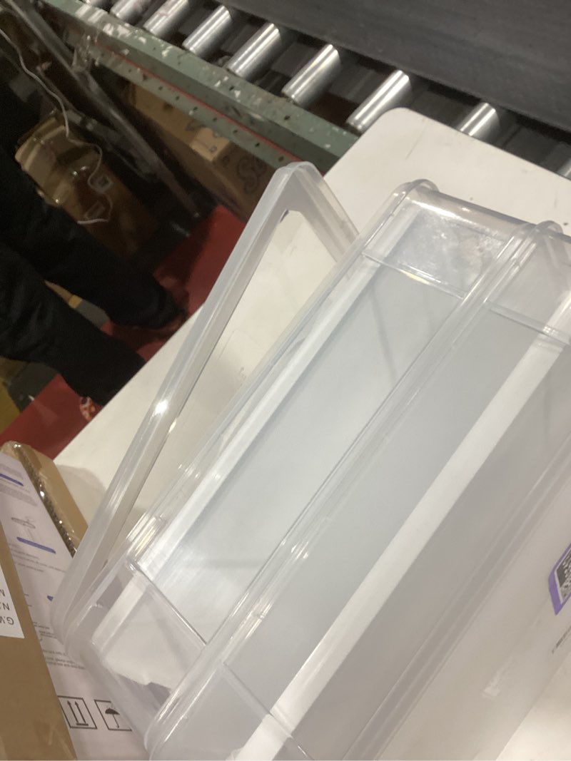 Condition photo showing New/Like New for Snapware (2-Layer, 24 Cupcakes Plastic Detachable Cupcake Carrier Storage Container With Lid and Handle, Freezer Dishwasher Microwave Safe 14.25" L x 10.5" W Carrier