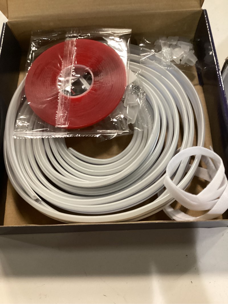 Condition photo showing Good Condition for Neon Rope Lights, 50FT RGB LED Strip Lights, Waterproof IP67 LED Lights for Bedroom, DIY Design, Music Sync, 44 Key Remote Control, Multiple Modes for Bedroom, Holiday Decoration