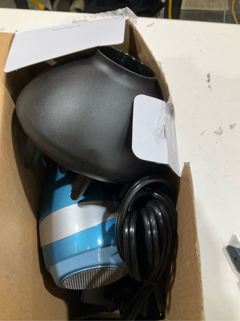 Condition photo showing As Is for babylisspro nano titanium 2000-watt blow dryer with concentrator nozzle, professional grade ionic corded styling tool for hair hair dryer blue