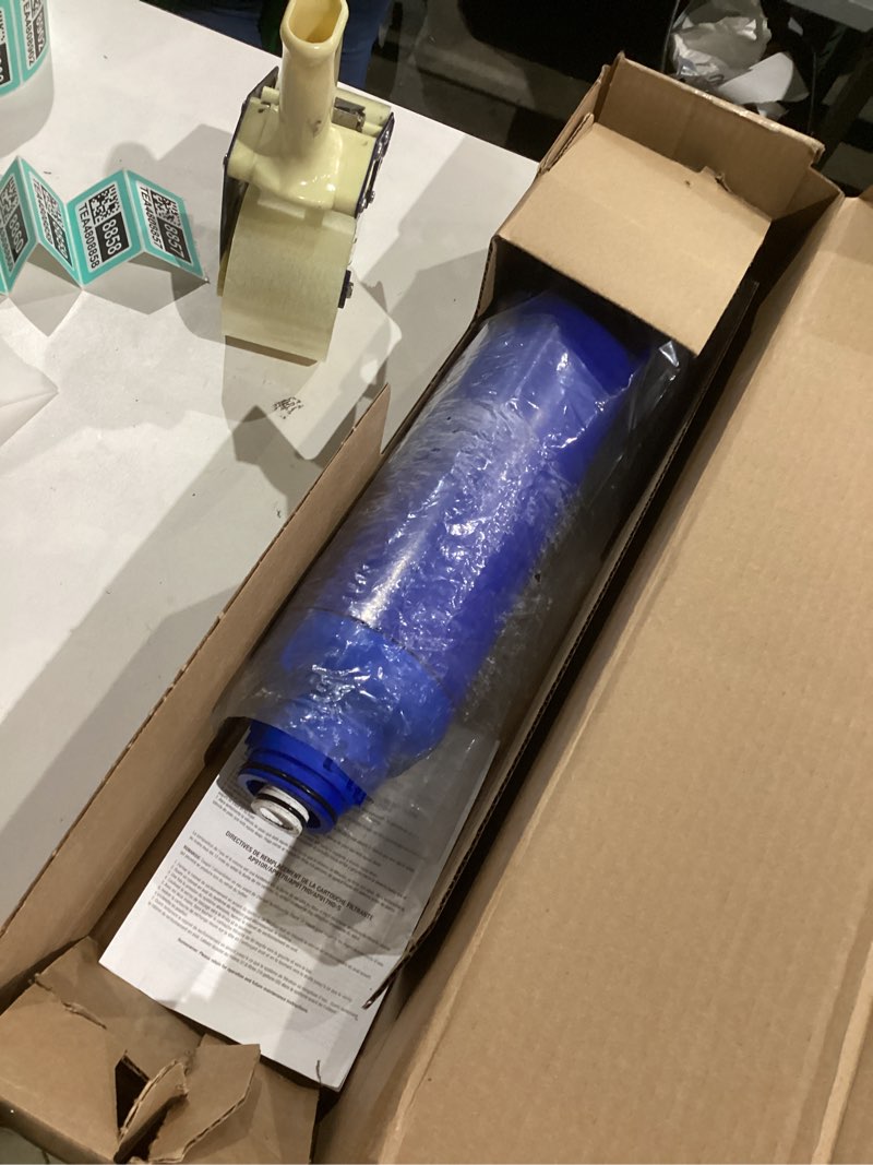 Condition photo showing As Is for 3M Aqua-Pure AP917HD Genuine Whole House Sanitary Quick Change Replacement Water Filter for AP903 System, Reduces Sediment, Chlorine Taste and Odor AP917HD Replacement Cartridge for AP903 System