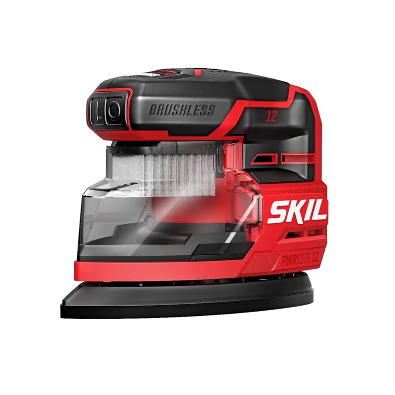 Skil Brushless 12V Compact Detail Sander Tool Only SR6608A-00