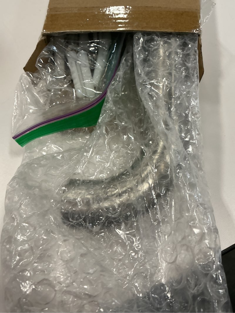 Condition photo showing Good Condition for AmazerBath Grab Bars for Bathtubs and Showers Anti Slip, 24" L x 1.25" D, Handicap Grab bar Stainless Steel, Shower Grab Bars for Seniors, Bathtub Handle Grab Bars for Bathroom Holds 500LBS 24"L x 1.25"D Brushed Nickel