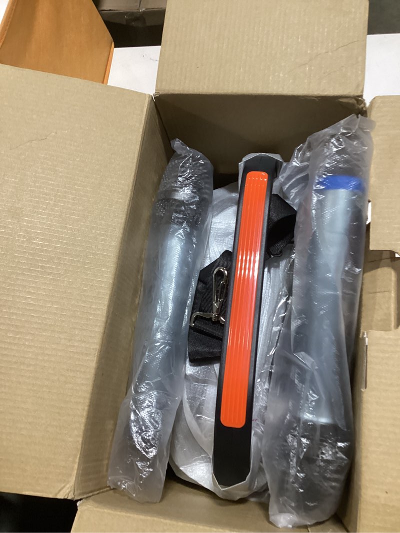 Condition photo showing Good Condition for JYX Karaoke Machine with 2 Wireless Microphones, Portable Bluetooth Speaker PA System with Shoulder Strap, Subwoofer Support TWS, USB, Radio, AUX, REC, Bass&Treble for Home Party/Meeting/Adults/Kids