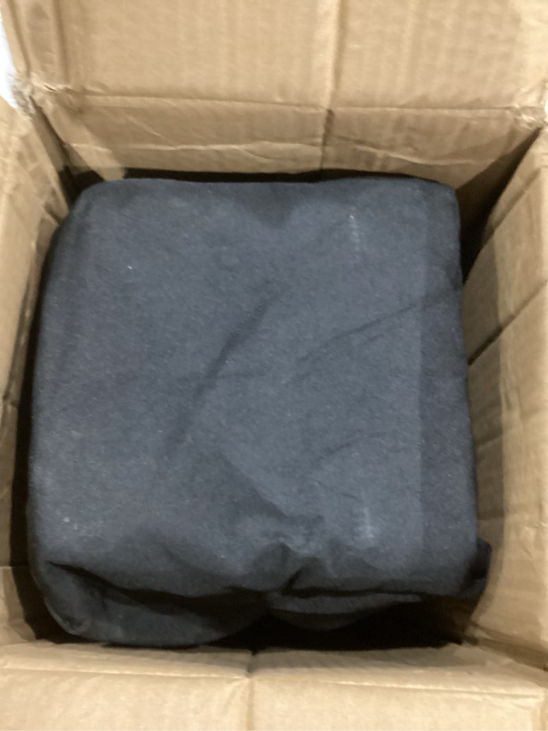 GEERTOP Oversized Padded Camping Chair for Adults with Removable Foot Rest Heavy Duty Extra Wide Com