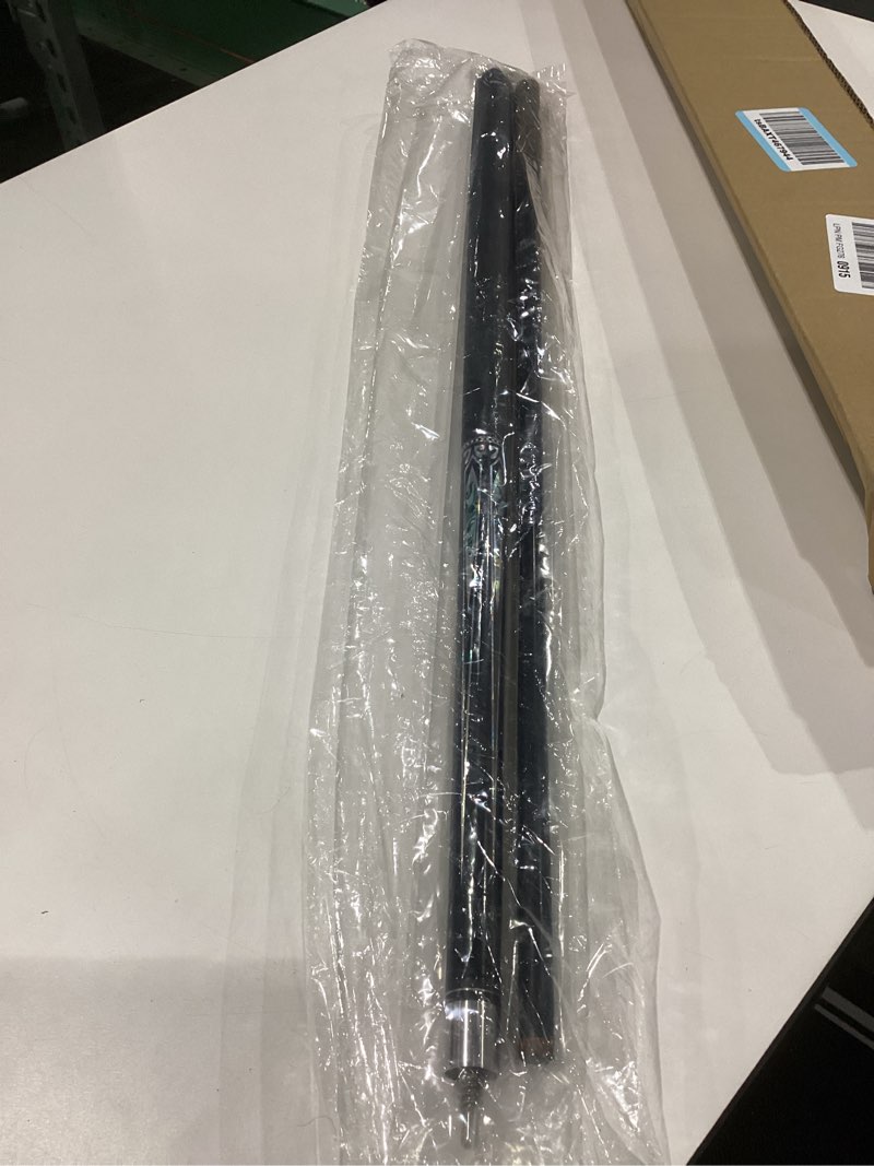 HomeSeason Fibreglass Pool Cue Stick 58" Billiard Cue Sticks Professional Low Deflection Pool Sticks