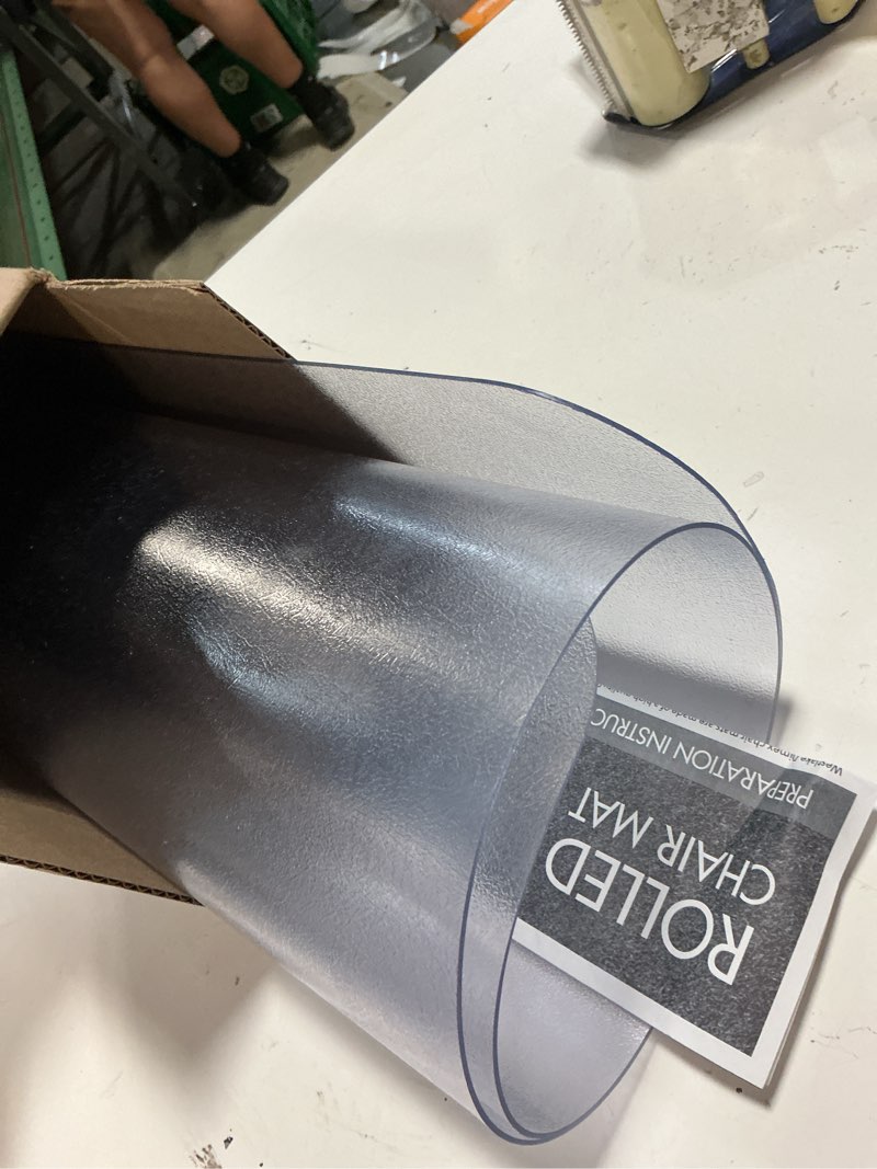 Condition photo showing Good Condition for dimex hard floors office mat chair mat, 36" x 48" (15110630)
