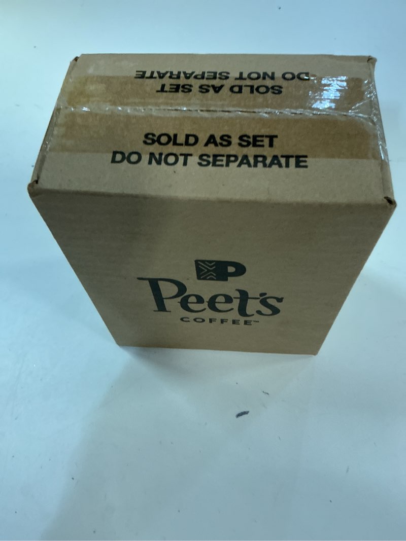 Condition photo showing Good Condition for Peet's Coffee Gifts, Espresso Coffee Pods Variety Pack, Dark & Medium Roasts, Intensity 8-11, 40 Count (4 Boxes of 10 Espresso Capsules) (01/15/2026)
