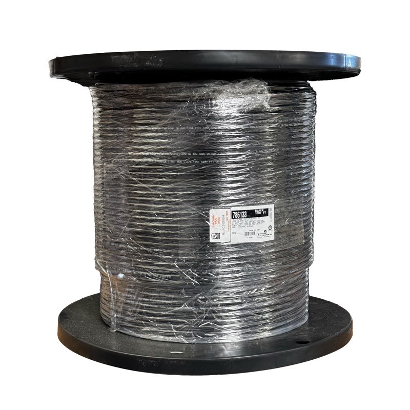 ADL BLACK -3 WIRE 250 FT SPOOL 18SVT 300 VOLTS , pack of 4