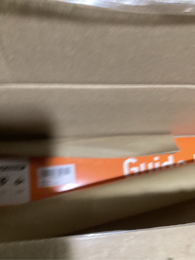 Condition photo showing As Is for 18 Inch Chainsaw Bar, .325" Pitch .050" Gauge, 72 Drive Links, Chainsaw Accessories Fits for Husqvarna 596199772 X-Force 18"-0.325-0.050-72DL