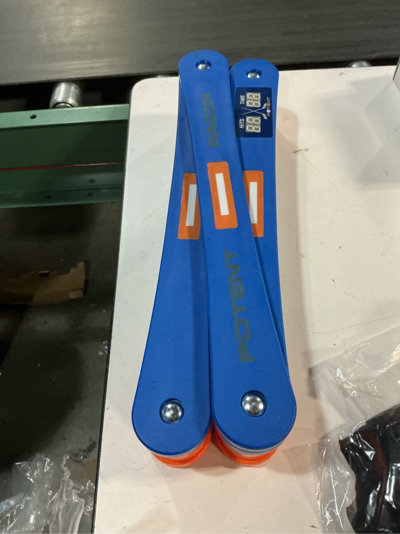 Condition photo showing As Is for Next-Gen Robotic Stickhandling Trainer – Razor Dangler 2.0 by Potent Hockey - Advanced Hockey Training Equipment to Improve Stick Handling, Puck Control, Speed & Reaction Time