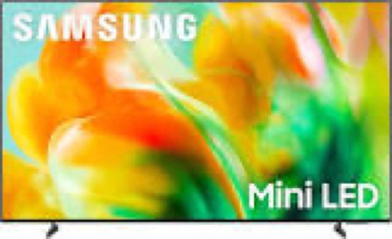 screen damaged samsung 55-inch class mini led m80h series samsung vision ai smart tv (2026 model, 55m80h) with ai m
