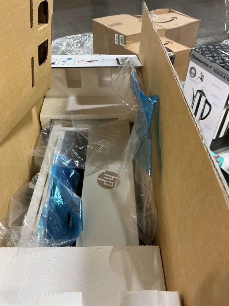 Condition photo showing Good Condition for HP Smart Tank 5000 Wireless All-in-One Ink Tank Printer, Scanner, Copier with 2 years of ink included, Best-for-home, Cartridge-free, Refillable, AI-enabled (5D1B6A)