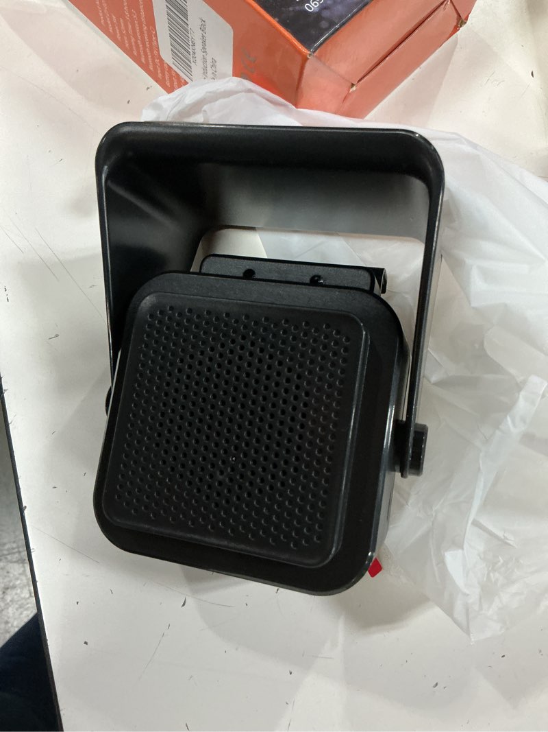 Condition photo showing Good Condition for wireless bluetooth induction speaker, phone speaker amplifier with colorful lights & 3500mah battery, portable phone stand compatible with iphone/ipad/android/samsung - white