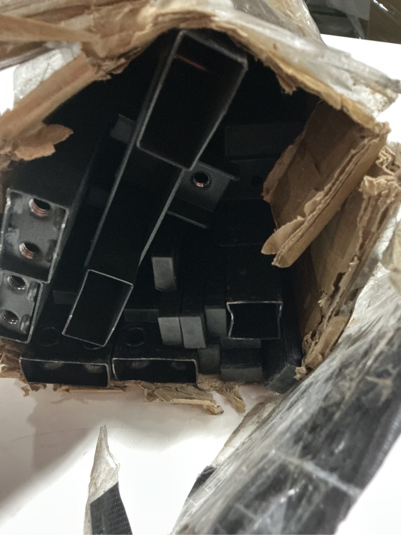 Condition photo showing As Is for 7 Inch Twin Bed Frames No Box Spring Need, Low Profile Metal Platform Twin Size Bed Frame, Heavy Duty Support Bedframes Twin, Easy Assembly Twin 7 Inch