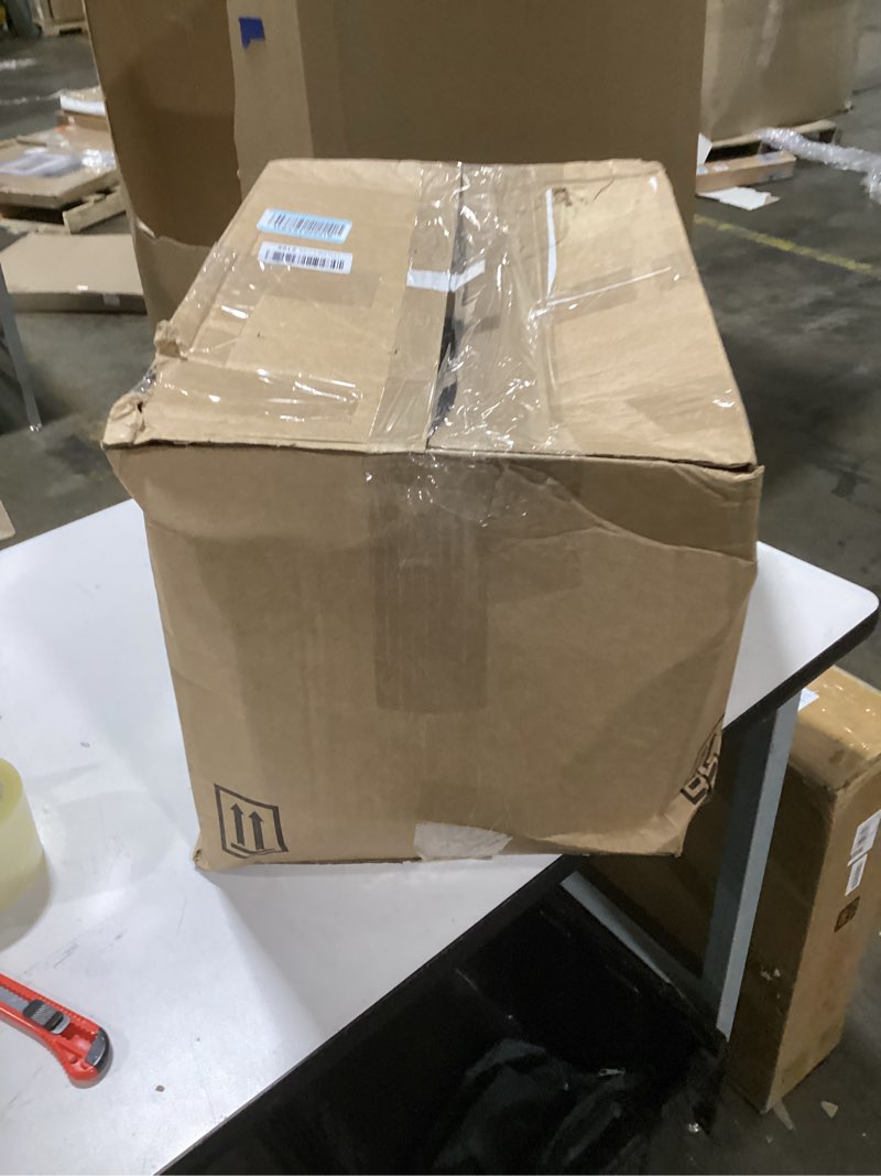 Condition photo showing Good Condition for CleverMade Collapsible Utility Crates-Obsidian 1pck 45L / 11 Gal holds 66 lbs - Stackable Containers