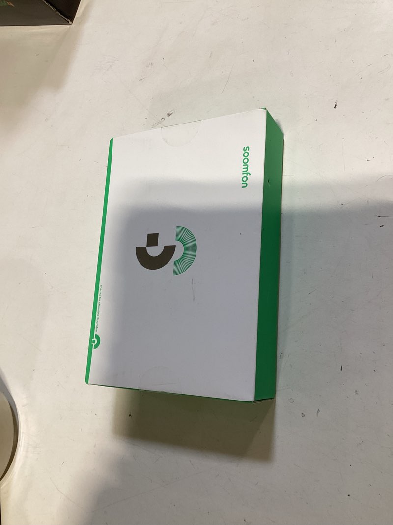 Condition photo showing New/Like New for soomfon bluetooth transmitter for tv 3-in-1 bluetooth 5.0 transmitter receiver for tv to 2 headphones with lcd display adjustable volume, optical aux rca bypass for home stereo speaker