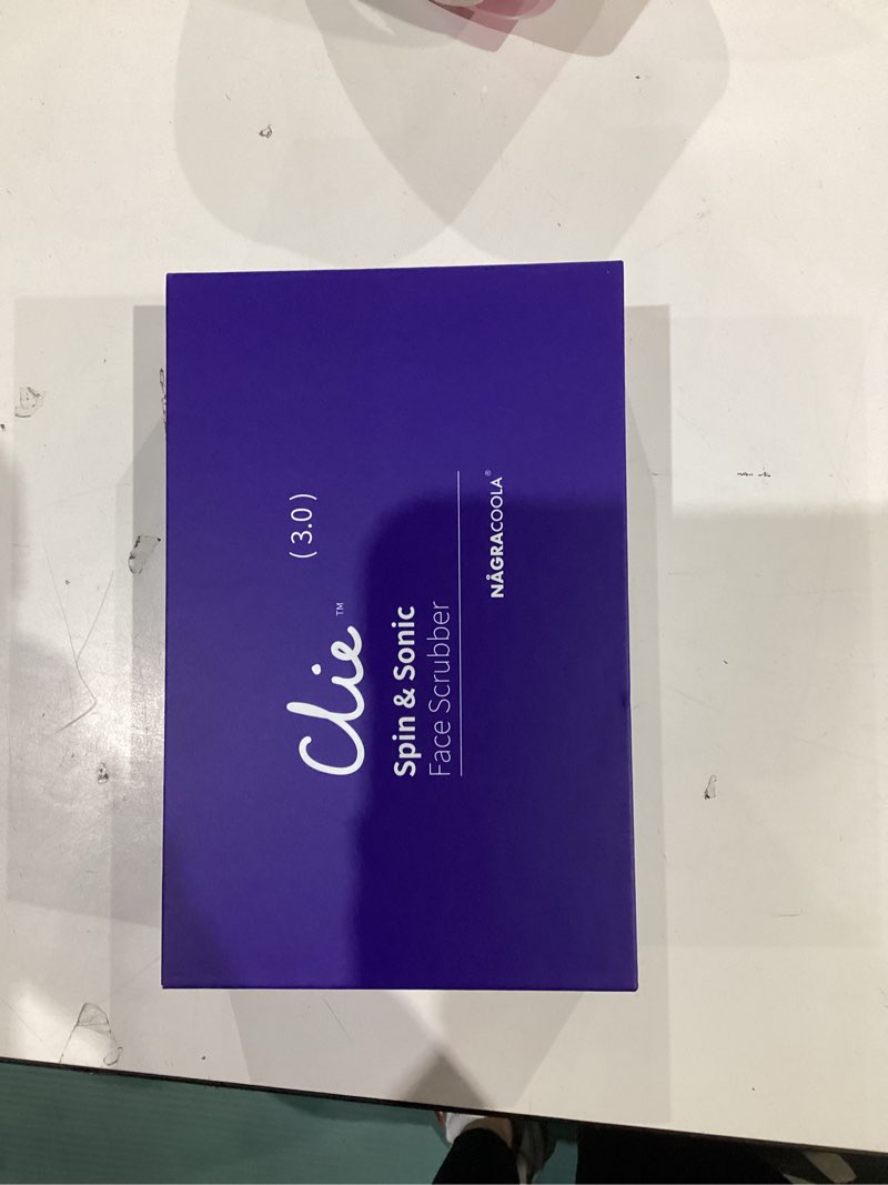 Condition photo showing New/Like New for Premium Facial Cleansing Brush,Waterproof Face Scrubber,Spin & Sonic Modes with 3 Intensities,Magnetic 3-Head System for Deep Pore Cleaning, Gentle Exfoliation & Sensitive Skin Care - for Women & Men Black